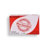Capsule MAX SENSATION, pentru bărbați, pentru susținerea erecției, libidoului și potenței, 4 buc