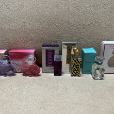 SET 2 de 6 mini parfumuri originale pentru femei si barbati , NOI !