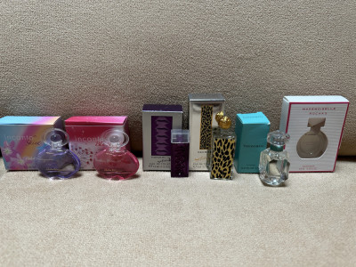 SET 2 de 6 mini parfumuri originale pentru femei si barbati , NOI ! foto