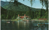 CPI B 11072 CARTE POSTALA - TUSNAD. LACUL CIUCAS, Circulata, Fotografie