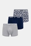 Nike boxeri 3-pack 000PKE1008