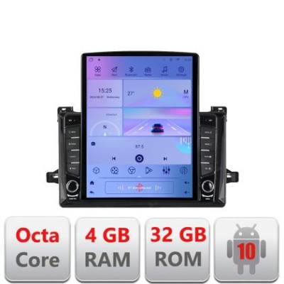 Navigatie Toyota Prius 2015- KIT-TY50 ecran tip TESLA 9.7&amp;quot; 8 core 4+32 4G DSP Android Radio Bluetooth Internet GPS WIFI CarStore Technology foto