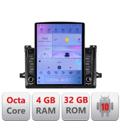 Navigatie Toyota Prius 2015- KIT-TY50 ecran tip TESLA 9.7&quot; 8 core 4+32 4G DSP Android Radio Bluetooth Internet GPS WIFI CarStore Technology