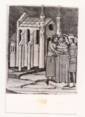HU1 - Carte Postala - UNGARIA - Chronicom Hungariae Pictum, necirculata foto