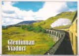 bnk cp Scotia - Tren pe viaductul Glenfinnan- necirculata