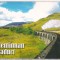 bnk cp Scotia - Tren pe viaductul Glenfinnan- necirculata