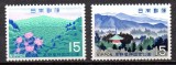 JAPONIA 1969, Peisaje, serie neuzata, MNH
