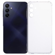 Husa Samsung Galaxy A15 Silicon Transparenta foto
