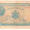 SV * Romania 5000 LEI 1945 , 21 AUGUST * Filigran BNR Vertical * XF