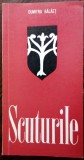 Cumpara ieftin DUMITRU BALAET - SCUTURILE (VERSURI 1971)[dedicatie/autograf pt DARIE NOVACEANU]