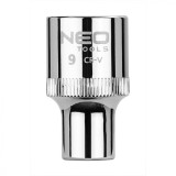 Tubulara hexagonala superlock 1/2&quot;, 9 mm Neo Tools 08-009 HardWork ToolsRange