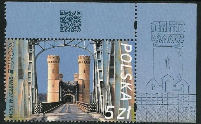 POLAND 2018 EUROPA CEPT PODURI