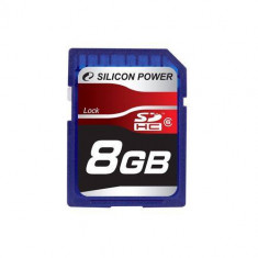 Card de memorie Silicon Power 8GB SDHC Clasa 6 foto