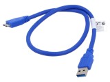 Cablu USB 3.0 A la Micro B 0,5m Aurit PVC