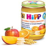 Gustare HiPP din fructe si cereale, 190 g