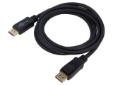 Cablu DisplayPort Goobay 2m negru, mufă la ambele capete, 8K UHD
