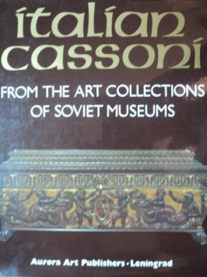 ITALIAN CASSONI FROM THE ART COLLECTIONS OF SOVIET MUSEUMS foto