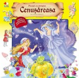 Poveşti cu prinţese. Cenuşăreasa (autocolante reutilizabile) - Paperback - *** - Litera mică