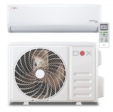 Aparat aer conditionat Radox DOX Easy ALB 12000 BTU, A++/A+, R32, Wi-Fi, ECO, Smart AirFlow, AI Inverter