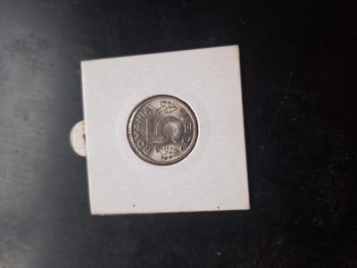 5 lei 1992 - UNC foto