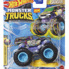 HOT WHEELS MONSTER TRUCK MASINUTA CRATE DANGER SCARA 1:64 SuperHeroes ToysZone