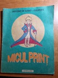 Carte pentru copii - micul print - din anul 1992, cartea romaneasca