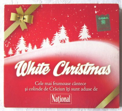 CD &amp;quot;White Christmas - Cele mai frumoase cantece si colinde de Craciun&amp;quot;, NATIONAL foto