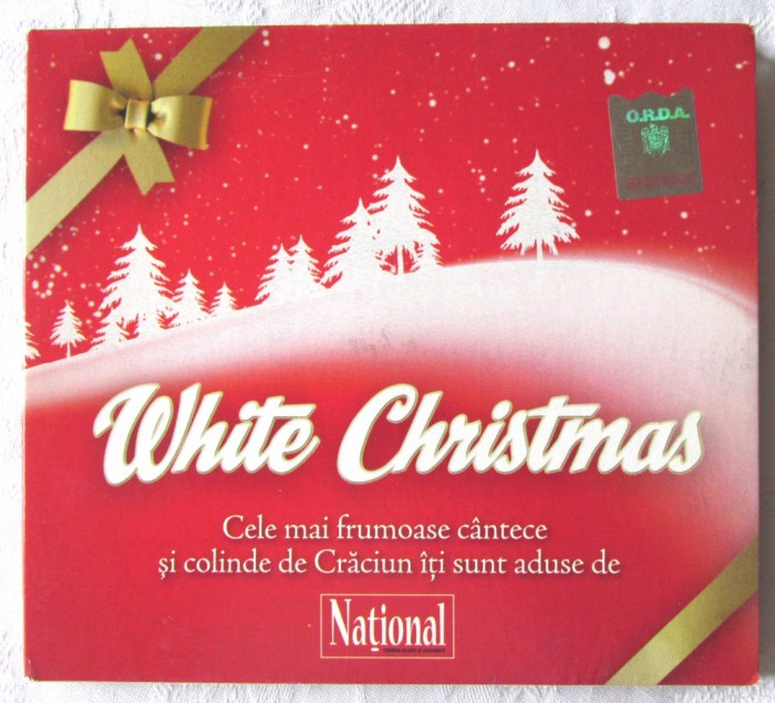CD &quot;White Christmas - Cele mai frumoase cantece si colinde de Craciun&quot;, NATIONAL