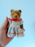 Urs / ursulet fetita Sylvanian Families, vintage, 12cm, colectie