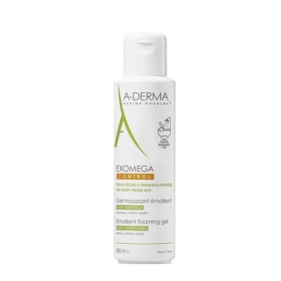 A-DERMA Exomega Control Gel Spumant 500ml foto