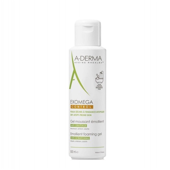 A-DERMA Exomega Control Gel Spumant 500ml