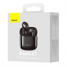 Casti Baseus Bowie E3 Wireless Bluetooth 5.0 Negru foto