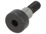 Şurub de păsuire M4, oţel, imbus HEX 2,5mm, lungime filet 8mm