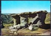 AMS - ILUSTRATA 024 MUNTII BUCEGI - BABELE 1972 RSR, CIRCULATA, Printata
