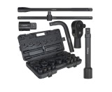 Set chei tubulare de impact, 3 / 4", 1", 6 varfuri, 17-65 mm, 26 piese, Keltin K00095