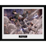 Poster cu Rama Attack On Titan - Smoke Blast (30x40), GB Eye