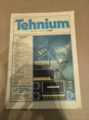 Revista Tehnium Nr 1 - ( 242 ) - anul 1991