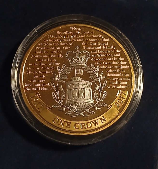 Moneda comemorativ, colectie 2017 Proof