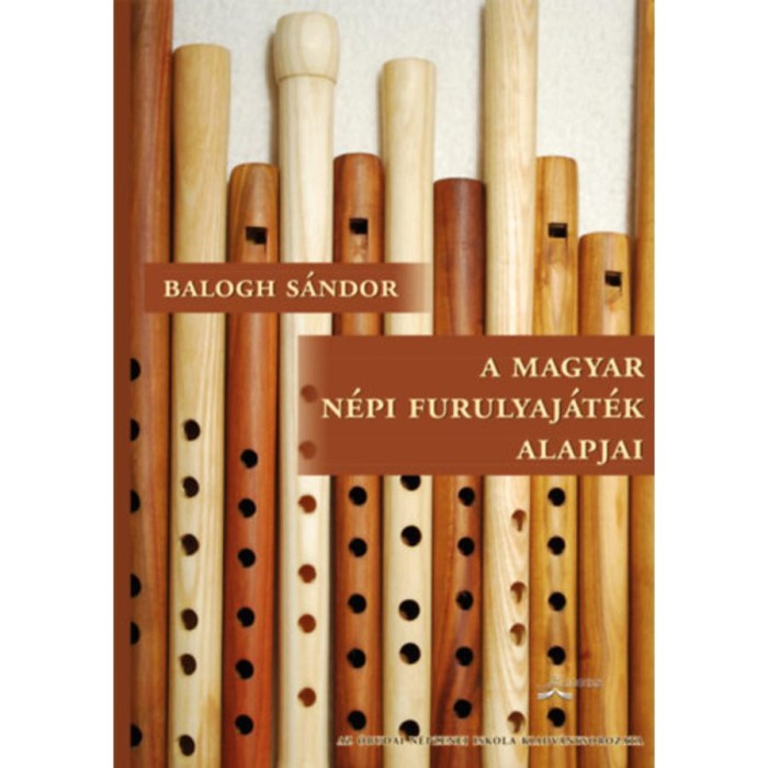 A magyar n&eacute;pi furulyaj&aacute;t&eacute;k alapjai - A gyermekdalokt&oacute;l a furuly&aacute;s t&aacute;ncdallamokig (let&ouml;lthető hangz&oacute; mell&eacute;klettel) - Balogh S&aacute;ndor