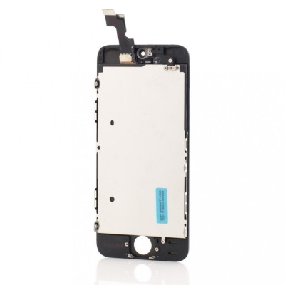 LCD iPhone 5s, LCD iPhone SE, Negru, Tianma, Complet foto