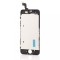 LCD iPhone 5s, LCD iPhone SE, Negru, Tianma, Complet