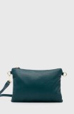 Answear Lab poseta de piele culoarea verde