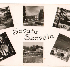 CPIB 15806 CARTE POSTALA - SOVATA, SZOVATA, MOZAIC, RPR