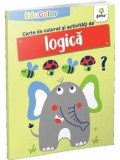 Cumpara ieftin Carte de colorat si activitati logica prescolari 4-5 ani EduColor gandire concentrare invatare