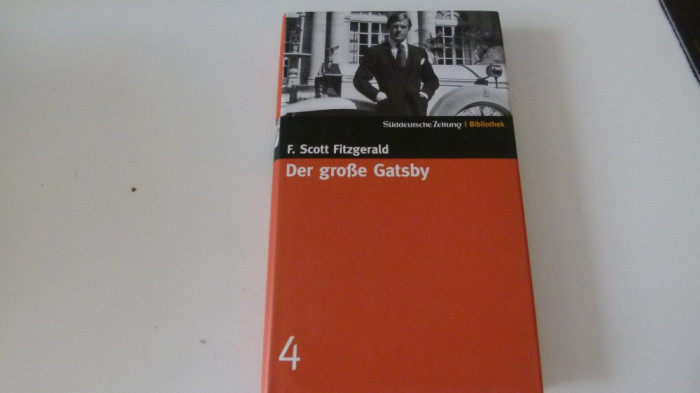 Der grosse Gatsby - Fitzgerald
