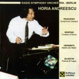 Radio-Symphonie-Orchester Berlin, Horia Andreescu - Symphonie Clasique / Fontane Di Roma / Mathis Der Maler / Prelude &amp; Fugue, CD