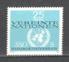 Austria.1970 25 ani ONU MA.701, Nestampilat