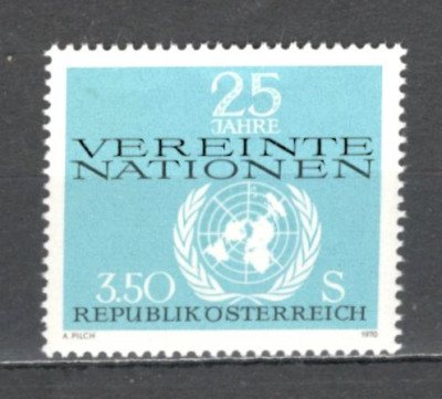 Austria.1970 25 ani ONU MA.701 foto