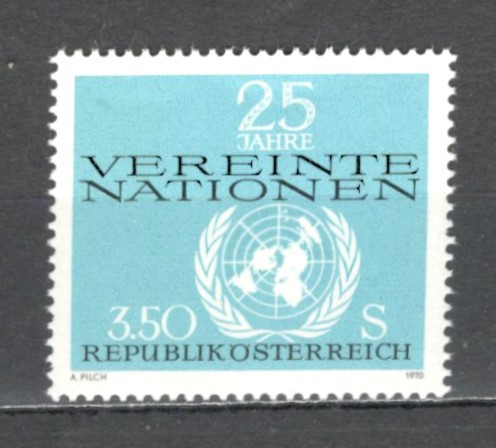 Austria.1970 25 ani ONU MA.701
