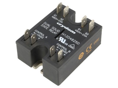 Releu semiconductor Ucom 1-fazat foto